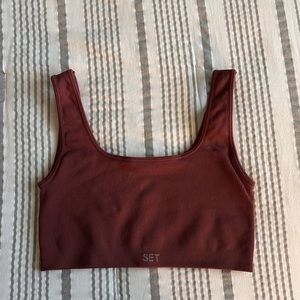 SetActive Sculpflex box cut bra